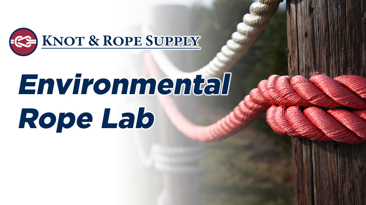 Environmental Rope Lab — Knot And Rope Supply