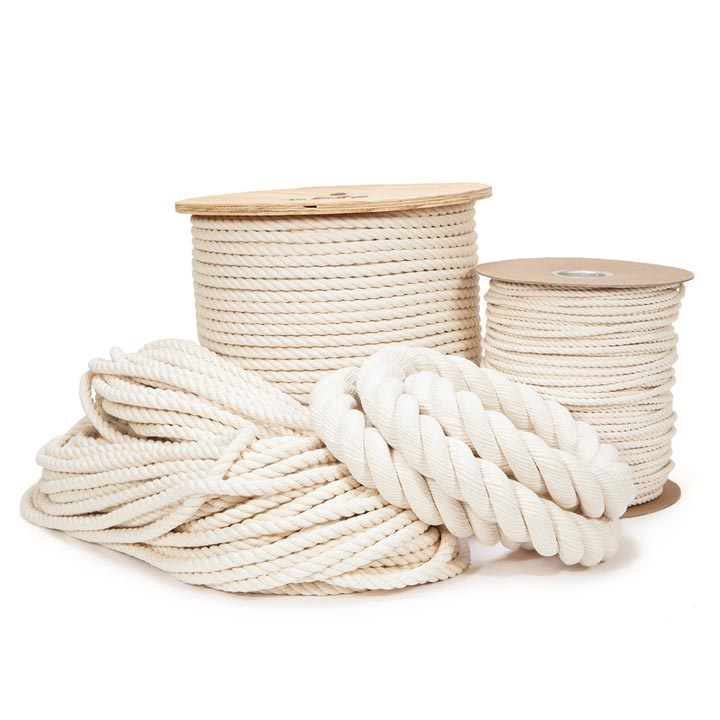 Solid Braid Cotton Rope — Knot & Rope Supply