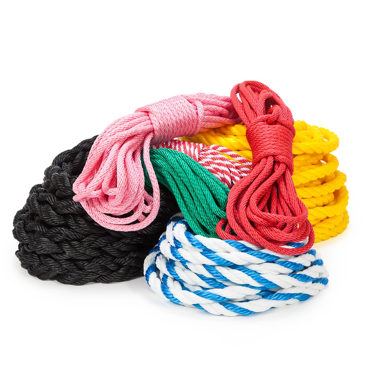 HTP Blue Static Line — Knot & Rope Supply