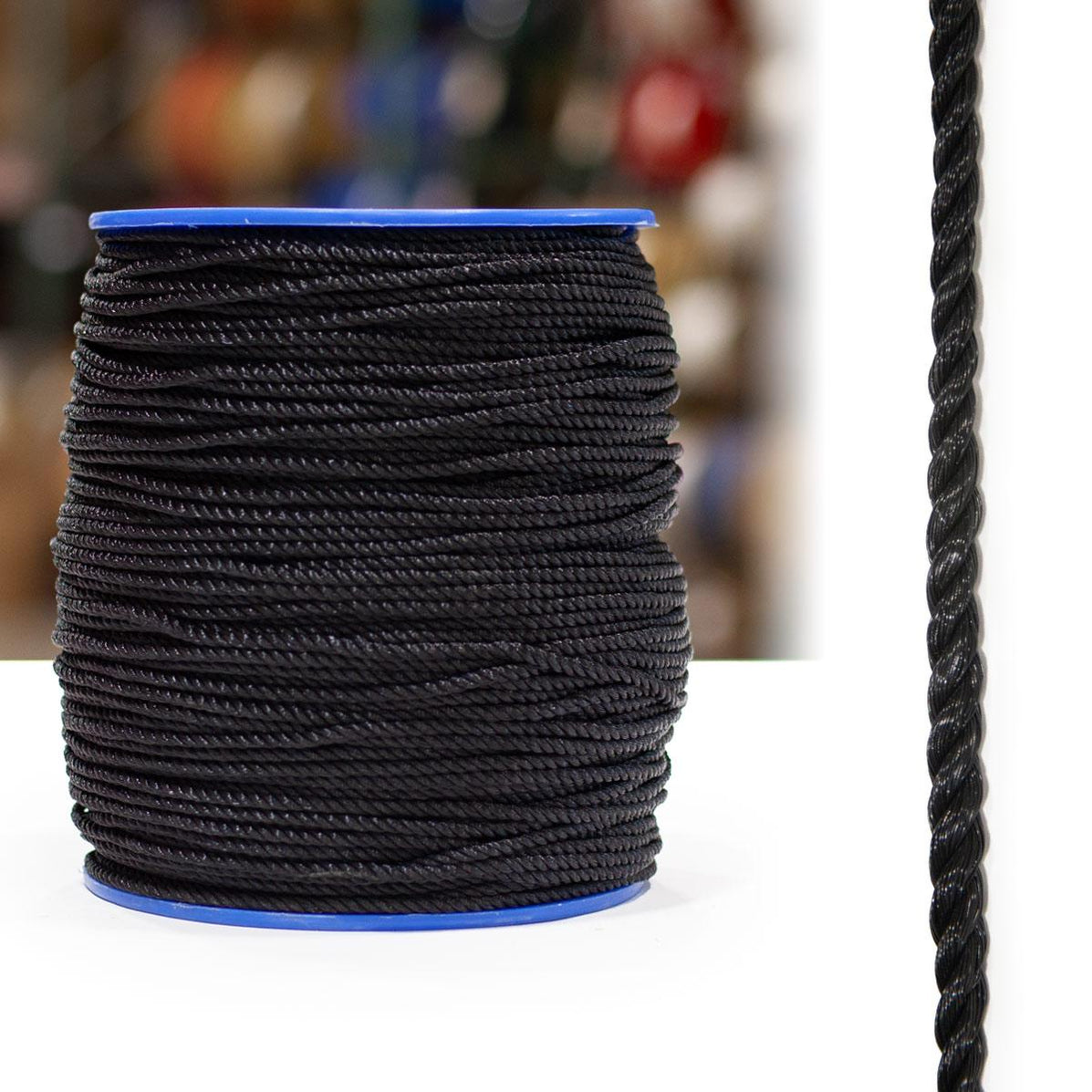 3-Strand Polypropylene - Black — Knot & Rope Supply