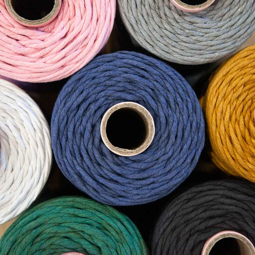 1/4 Solid Braid Cotton — Knot & Rope Supply