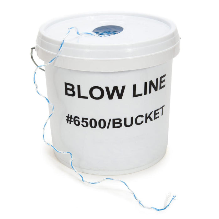 6500' Blow Line Bucket - Polypropylene