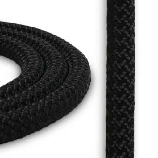 Dura-Tech Static Rope Lunge Line Black