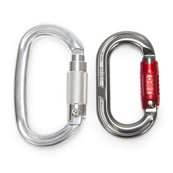 Compact Oval Carabiner