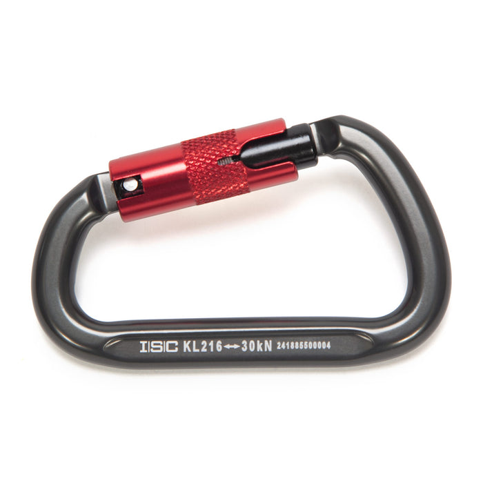 Offset D Carabiner - ISC