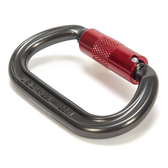 Offset Oval Carabiner - ISC