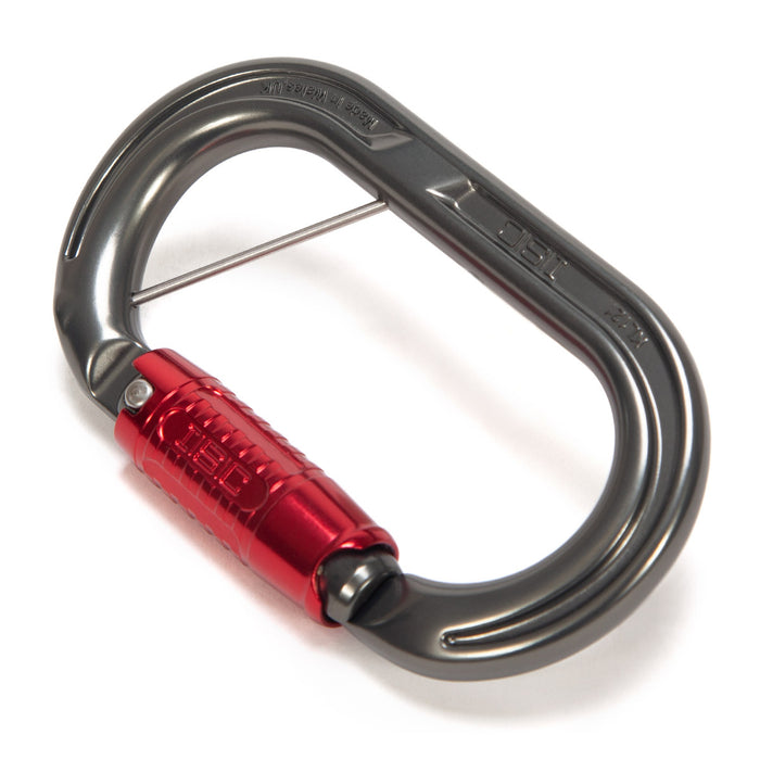 Oval Carabiner With Pin - ISC