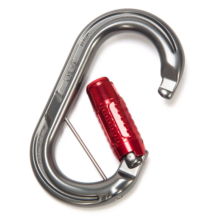 Oval Carabiner With Pin - ISC