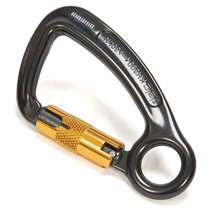 Captive Eye Carabiner (Double Action Gate) - ISC