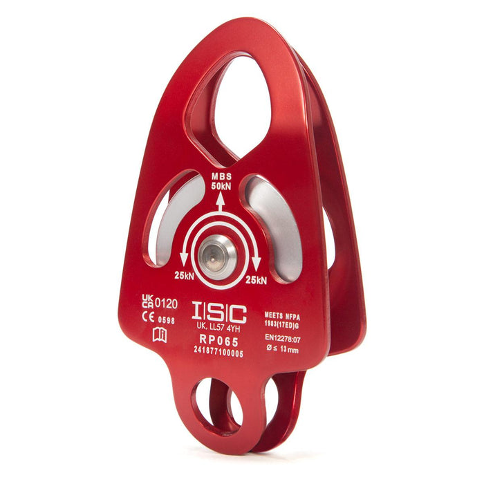 Medium Single Pulley with Load Becket- ISC