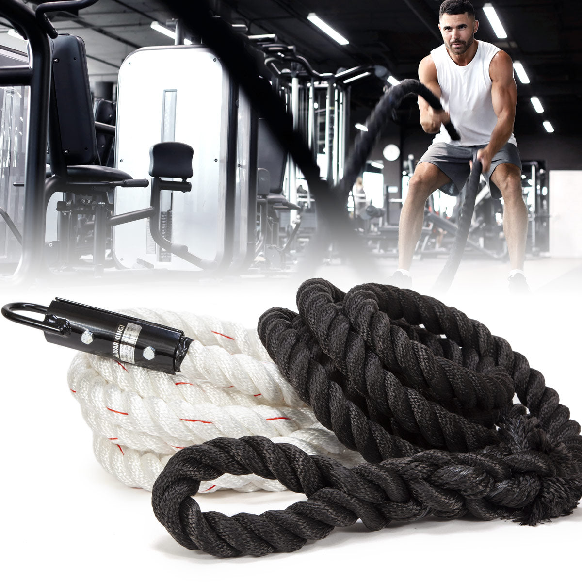 The Best Exercise Ropes — Knot & Rope Supply