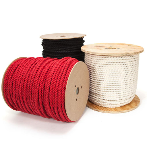 Three (3) Strand Polyester Rope - Pirates Cave Chandlery