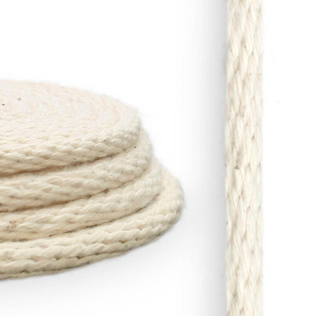 1/4' Cotton Rope, Solid Braided Rope, 12 Strand/18 Strand with High Quality  - China Cotton Sash Cord and Cotton Solid Braided Rope price