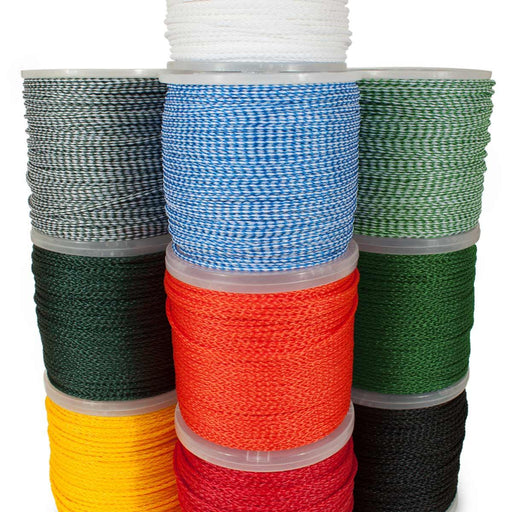 10MM Poly-Propylene Bulk Rope - Solid Colors - Masterline