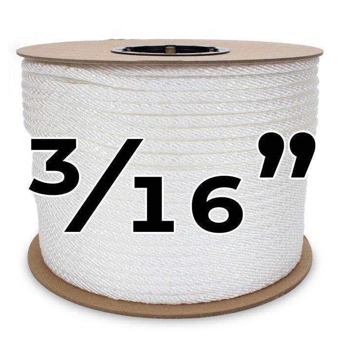 3/16" x 1000' White Mfp Spool