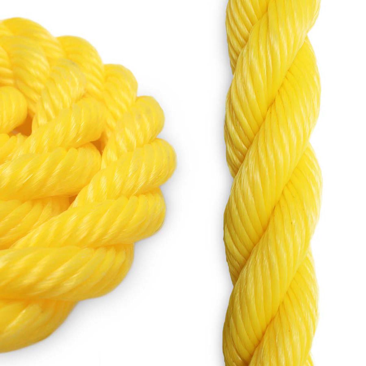 3/4 Polypropylene - Yellow — Knot & Rope Supply