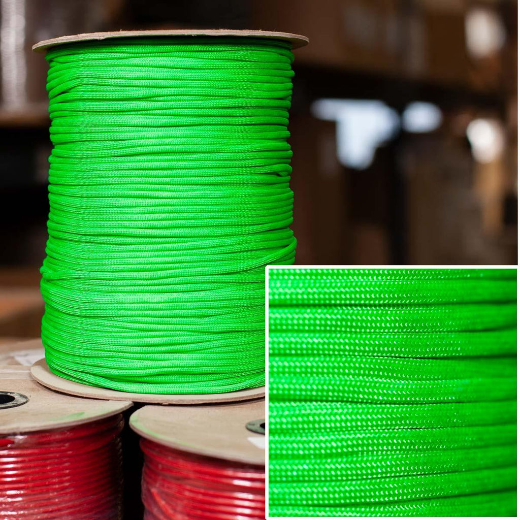 1,200' SPOOL OD GREEN 550 PARACORD – Armed Forces Supply