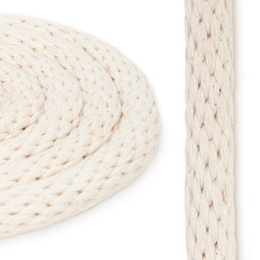 Twisted Natural Cotton Rope - 1/4 Inch - Solid Colors - Variety of