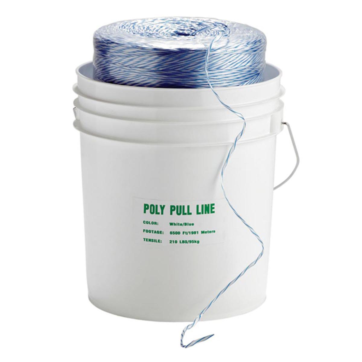 650 Pulling Twine Bucket (6500Ft.) — Knot & Rope Supply