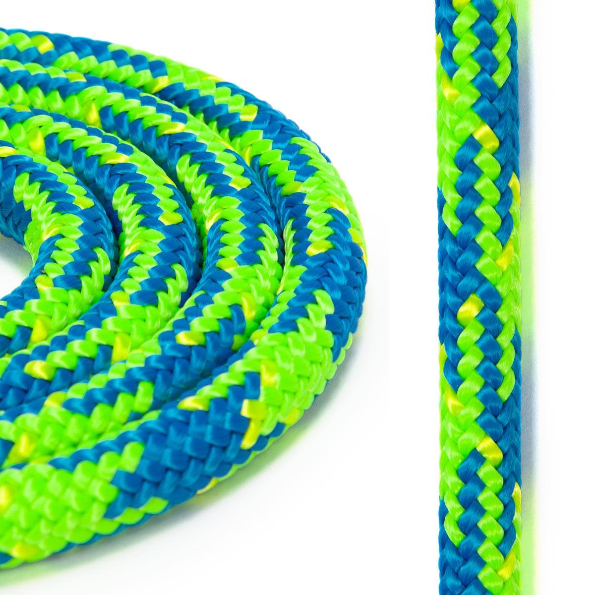 Blue Craze 24-Strand Braided Polyester ropes - Lowest prices, free